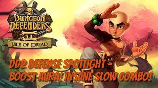 DD2 Defense Spotlight  Boost Auras [upl. by Sillig]