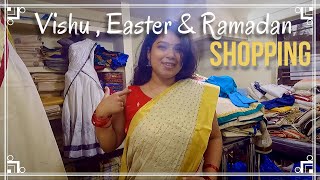 Royal Balaramapuram Handlooms  Shopping Vlog  ബാലരാമപുരം കൈത്തറി  Vishu Special Collection [upl. by Chick]