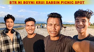 BTR Ni Mungdangka Picnic Spot Rao Dandise Sengrapwr Gwja 😂✌  Bodo Vlogs [upl. by Ylrevaw175]