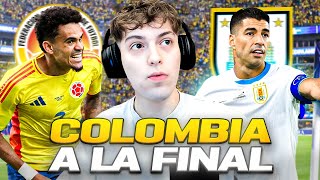 DAVOO XENEIZE ANALIZA COLOMBIA 1 URUGUAY 0 2024  COPA AMERICA SEMI FINAL [upl. by Georglana90]