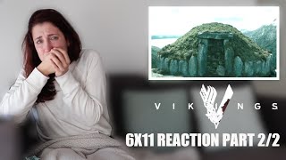 VIKINGS 6X11 quotKING OF KINGSquot REACTION PART 22 [upl. by Attelra]