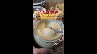 RECETTE 🍫 Pâte a Tartiner Kinder Bueno [upl. by Nwahsor]