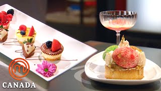 Delicious Desserts To Bake For Valentines Day  MasterChef Canada  MasterChef World [upl. by Deste739]