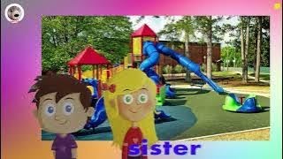 I Havent Got A Brother Hello Cousin Songs in English for Kids [upl. by Voorhis]