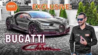 DizzyRiders EXCLUSIVE Meeting the mighty Bugatti Chiron [upl. by Ssalguod745]