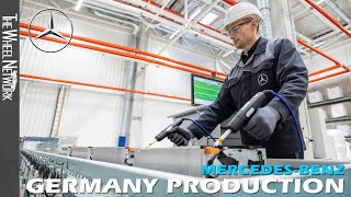 MercedesBenz Battery Recycling Plant Kuppenheim Germany [upl. by Atsyrk]