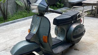 Vespa Excel 1992 Surat Komplit Di Jual [upl. by Mehs88]