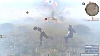 FINAL FANTASY XV  Most Powerful Magic Spells l Magic Attacks JD Demo [upl. by Najar]