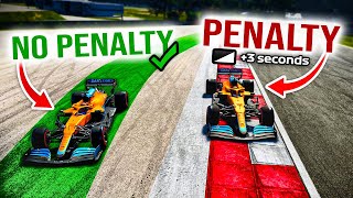 This Is How The Penalty System Works In F1 2021 [upl. by Punke]