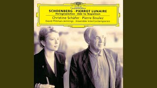 Schoenberg Pierrot Lunaire Op 21 1912  Part 1  I Mondestrunken [upl. by Eveline298]