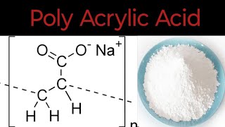 Polyacrylic acid PAA synthesis [upl. by Avrenim412]