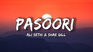 Pasoori Lyrical  Ali Sethi And Shae Gill  Coke Studio  Pasoori Nu Lyrics [upl. by Zeret]