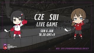 Live Stream Czech Republic vs Switzerland  2019 IIHF Ice Hockey U18 Womens World Championship [upl. by Bret918]