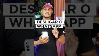 COMO DESLIGAR O WHATSAPP SEM DESLIGAR A INTERNET dicas truques whatsapp [upl. by Chernow]