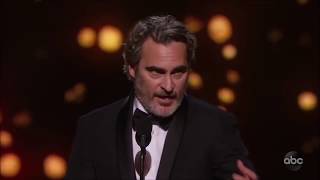 NEW Joaquin Phoenix Wins Oscar Gladiator Remix [upl. by Nethsa]