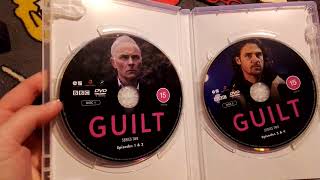 Guilt Season 2 DVD Unboxing [upl. by Nitsud]