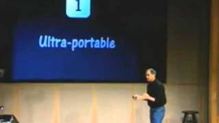 First Ipod 2001 Presentation [upl. by Ahsiugal]