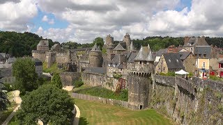 FRANCE Fougères Brittany hdvideo [upl. by Watanabe516]