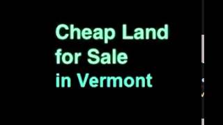 Cheap Land for Sale in Vermont – 5 Acres – Burlington VT 05405 [upl. by Nahij]