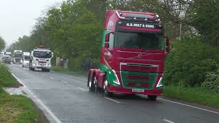 🤙 TruckFest 🇬🇧 Lincoln 2024 🇬🇧 Trucks arrivals [upl. by Mori]