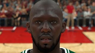 NBA 2K19 Tacko Fall My Career Ep 1  NBA Debut [upl. by Teerpnam]