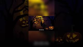 Happy halloween countdown timer  59 seconds [upl. by Aratihc]