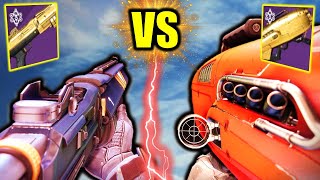 Destiny 2 BEST New Nightfall Weapon  the Hothead VS the Comedian [upl. by Ettesil]