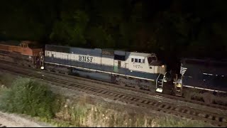 NS 46A Loaded Grain Train with LashUp of the Year 10224 [upl. by Seaver719]