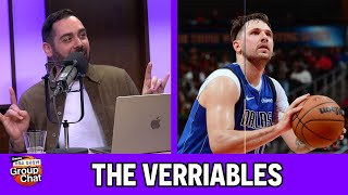 The Verriables 202425 NBA Season  Group Chat [upl. by Norrahc16]