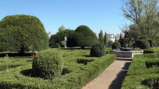 Lisbon Portugal  Marquis de Fronteira Palace from the Gardens [upl. by Magel]