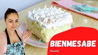 Torta tres leches de coco  Bienmesabe  Delicioso Postre venezolano [upl. by Artap144]