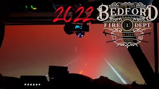 Bedford Fire Department 2022  Get Out My Way [upl. by Folly]