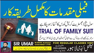 PROCEDURE OF TRIAL IN FAMILY MATTERS [upl. by Anerda]