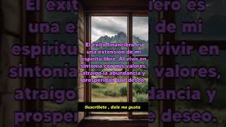 🌈Frases Que Elevan Tu Vibración y Atraen Dinero Inmediato MentalidadDeAbundancia 💖 [upl. by Menon32]