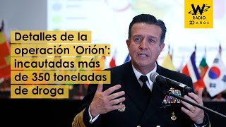 Incautación de más de 350 toneladas de droga Armada dio detalles [upl. by Acillegna]