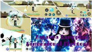 Zatanna gameplay in Dimensional Fighters [upl. by Enyleve]