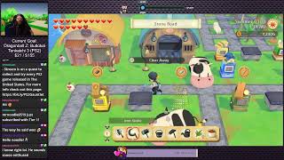 Story of Seasons Pioneers of Olive Town Stream 9  Cozy Corner 1 Twitch VOD [upl. by Togram227]