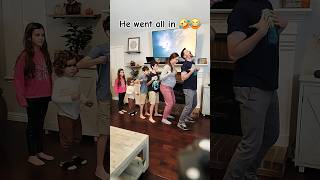 Chicken dance prank on husband 🐔 🤣 funny chickendance prank shorts [upl. by Barden867]