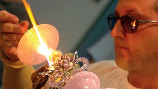 Flameworking with Cesare Toffolo  Master Class Series Volume V [upl. by Rosalyn]