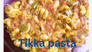 Tikka pasta recipe  by shamim [upl. by Fayina]