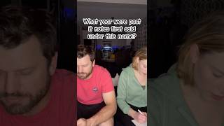 My answer was not great but his🤭😂 husband wife trivia [upl. by Dylana]