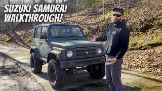 Suzuki Samurai Walkthrough I ZukiLand [upl. by Candice531]