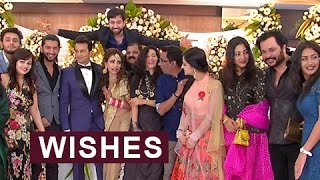 Ishqbaaz Family At Navina Bole aka Tias RECEPTION Party [upl. by Yule876]