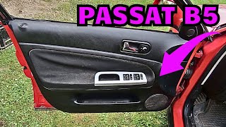 Demontage Garniture Porte Passat B5  Guide Rapide [upl. by Notnirb563]