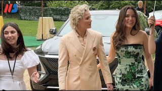 Sophia Bush and Ashlyn Harris spotted ahead of the 2024 White House Correspondents Dinner [upl. by Labanna]