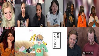 KAGUYA SAMA EPISODE 3X7 REACTION MASHUP [upl. by Eaned]