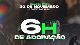 6H DE ADORAÇÃO [upl. by Eidak]