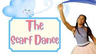 Scarf Song  Preschool Dance with scarves [upl. by Nagap]