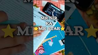 MR Sir ka MR Star Ramlal zordaar 🤭✨💥 shorts studyvlog neetaspirant2025 physicswallah mrstar [upl. by Hakim]