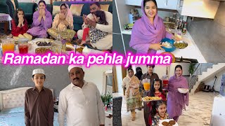 Ramadan ka pehla jumma  is ghar m agy m nhi reh sakti  Sitara Yaseen new vlog [upl. by Naujet]